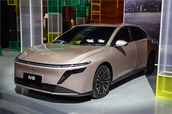 Japanese brands showed off diverse moves on the EV track at China