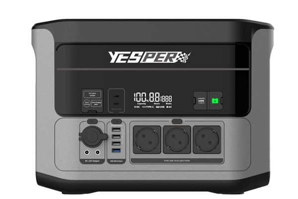 High-performance LiFePO4 portable power station (PB-58)