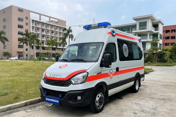 2025 LVECO Ambulance
