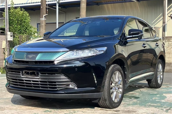 2019 TOYOTA Harrier