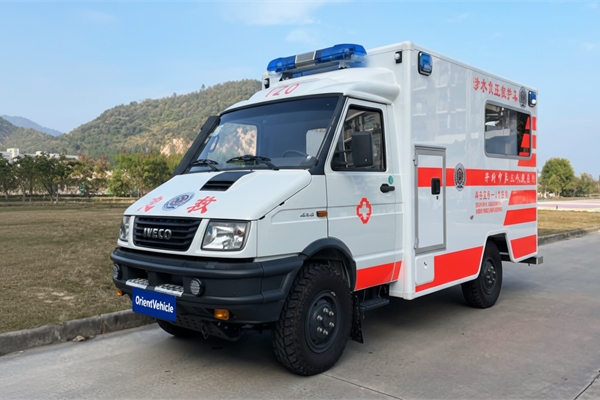 2025 Iveco Reconnaissance Vehicle