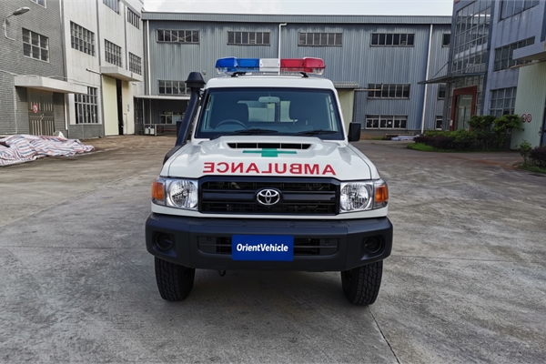 2025 TOYOTA Ambulance