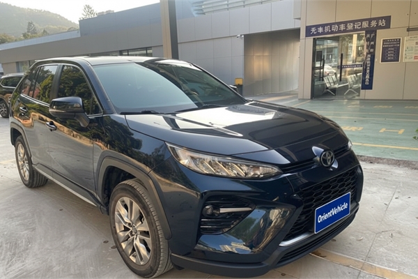 2021 TOYOTA Wildlander