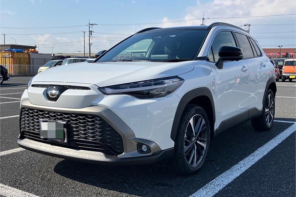 2025 TOYOTA COROLLA CROSS