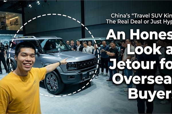 China's Travel SUV King,The Real Deal or Just Hype? — An Honest Look at Jetour for Overseas Buyers