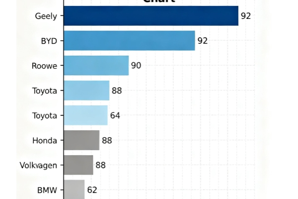 Affordable Doesn't Mean Inferior: Analysis of Chinese Automakers' Global Crash Test Rankings