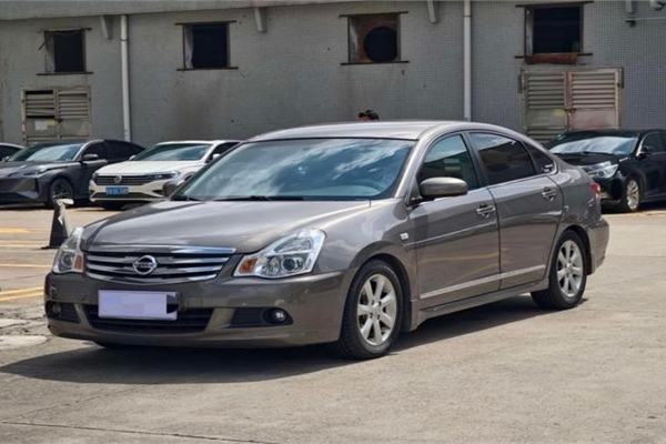 2009 NISSAN Sylphy