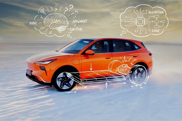 EV’s in general are way better in snow than ICE vehicles