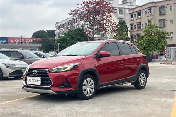 2020 TOYOTA YARIS L X 15L CVT Leading Edition