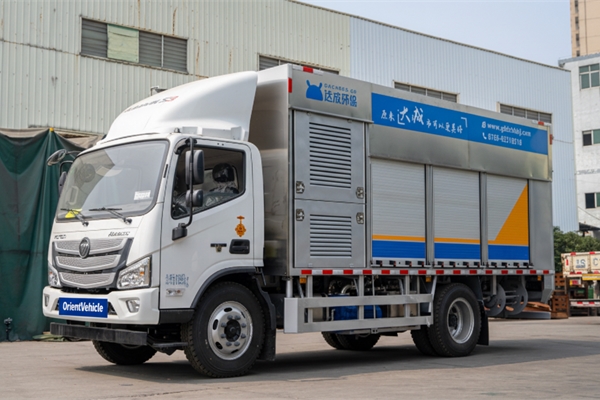 2025 FOTON Sewage Suction  Purification Vehicle