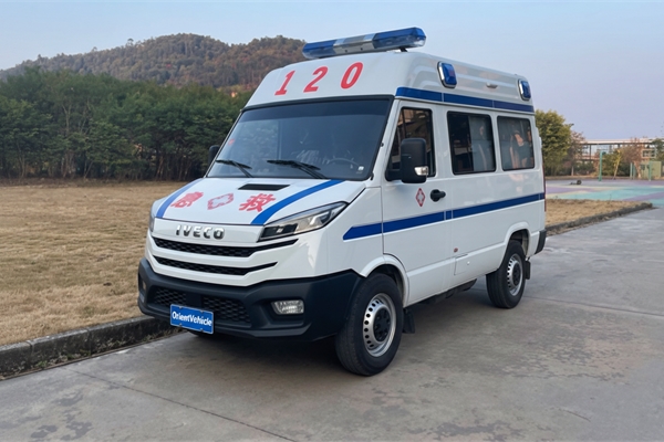 2025 LVECO Ambulance