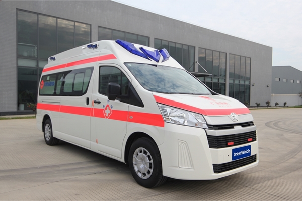 2025 TOYOTA Ambulance