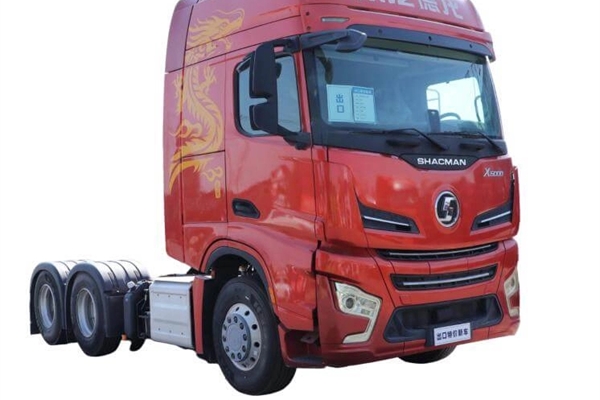 2021 Shacman X6000