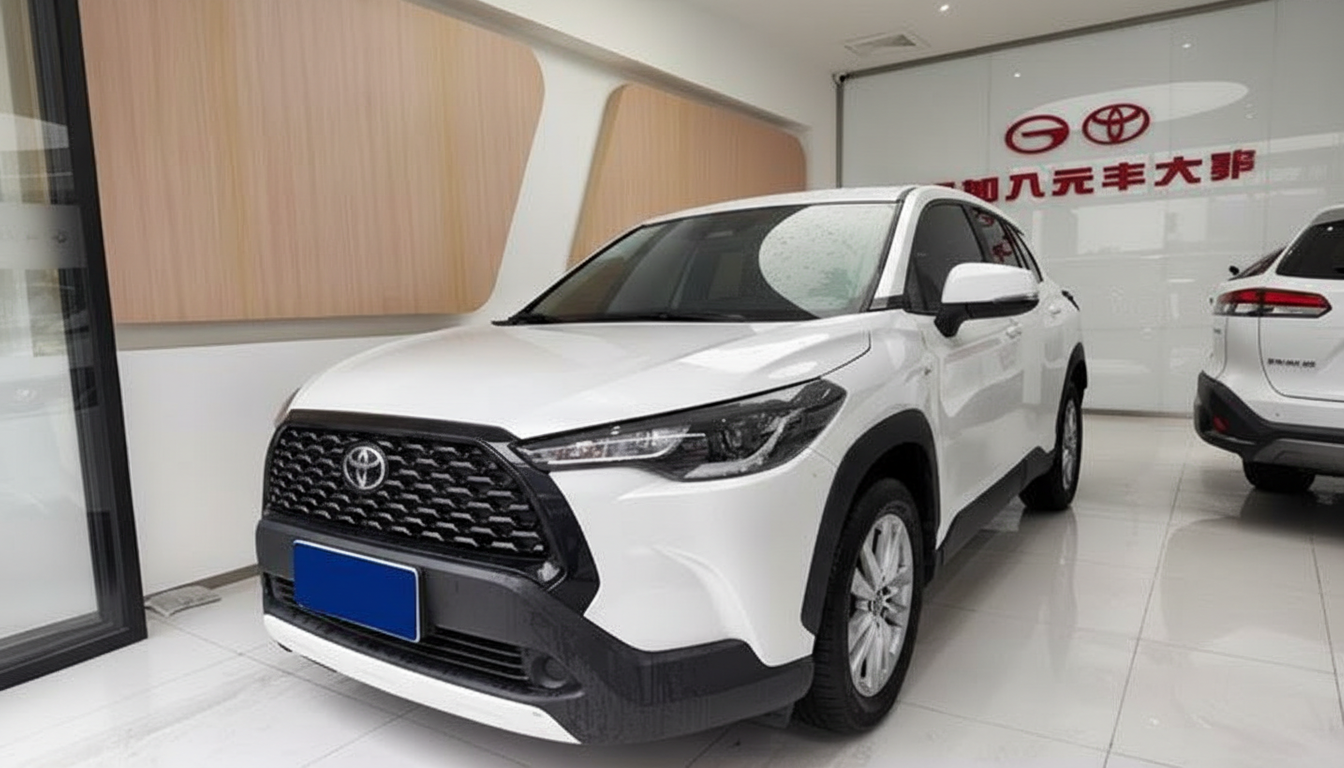 2024 TOYOTA COROLLA CROSS