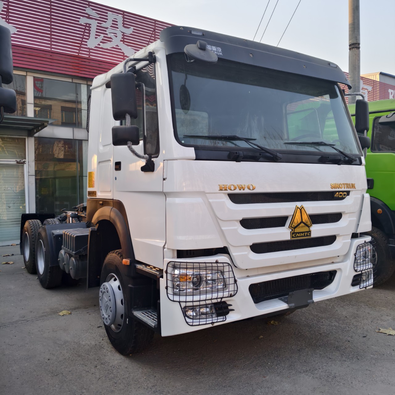 2022 HOWO 6x4 Tractor Head