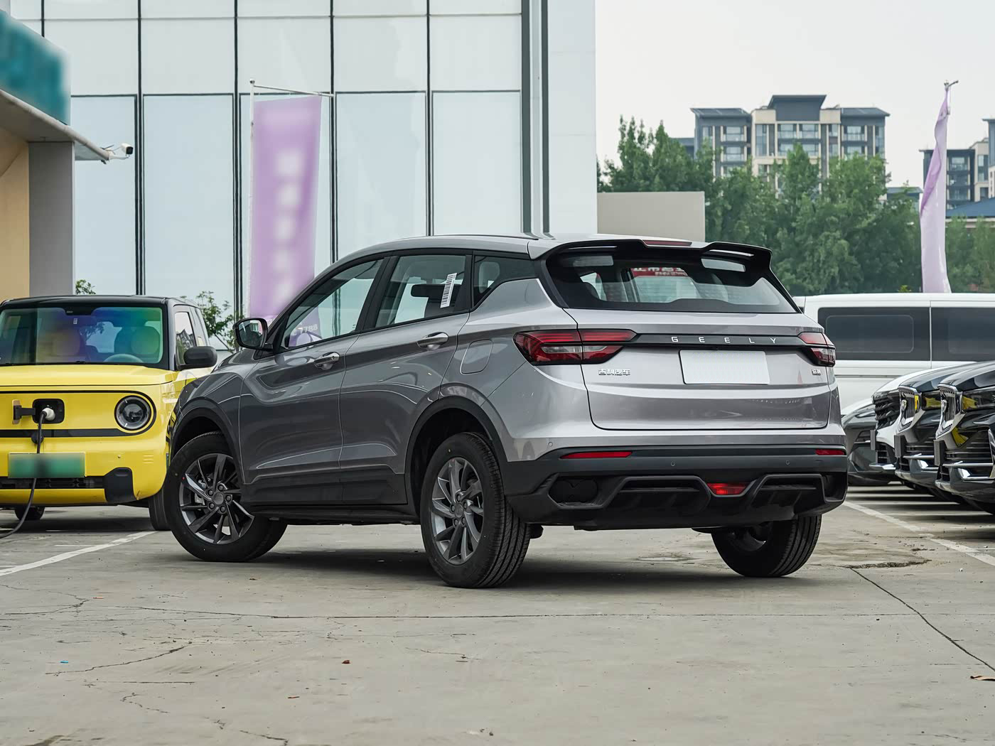 2025 GEELY Binyue