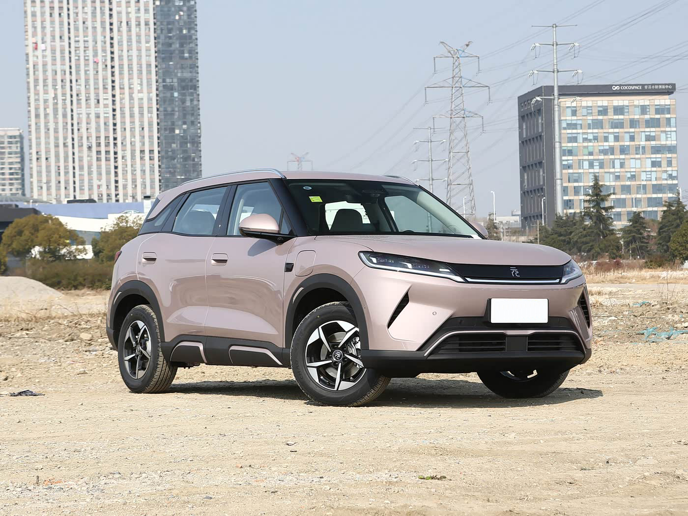 2025 BYD Yuan UP