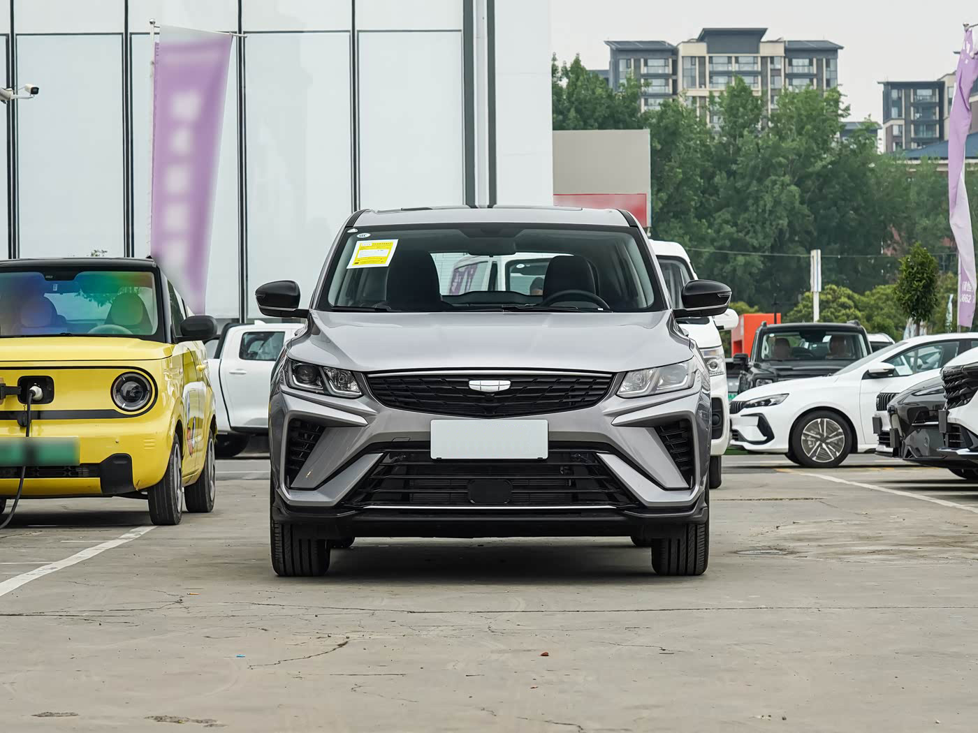 2025 GEELY Binyue