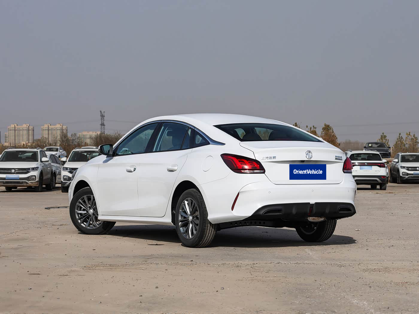 2025 MG MG5