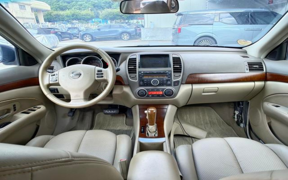 2009 NISSAN Sylphy