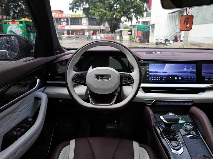 2023 GEELY Xing yue