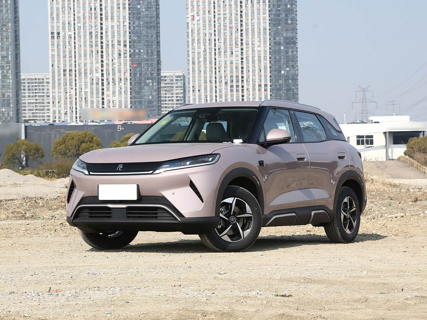 2025 BYD Yuan UP