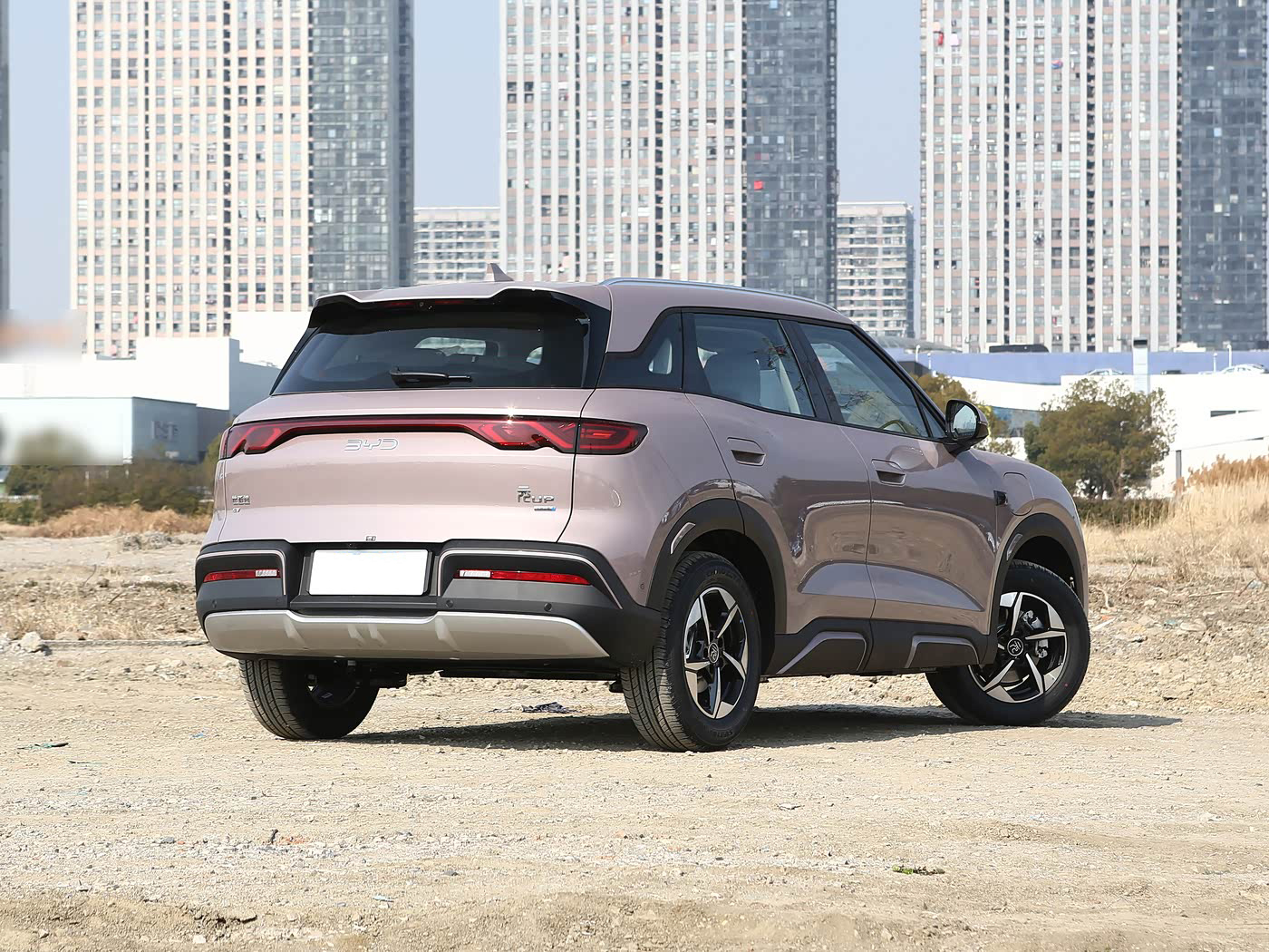 2025 BYD Yuan UP