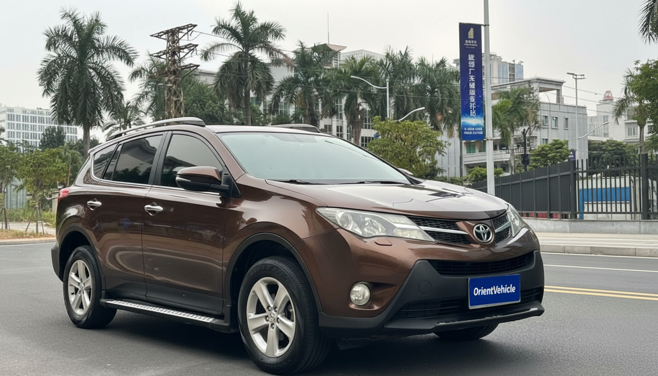 2013 TOYOTA RAV4 rong fang