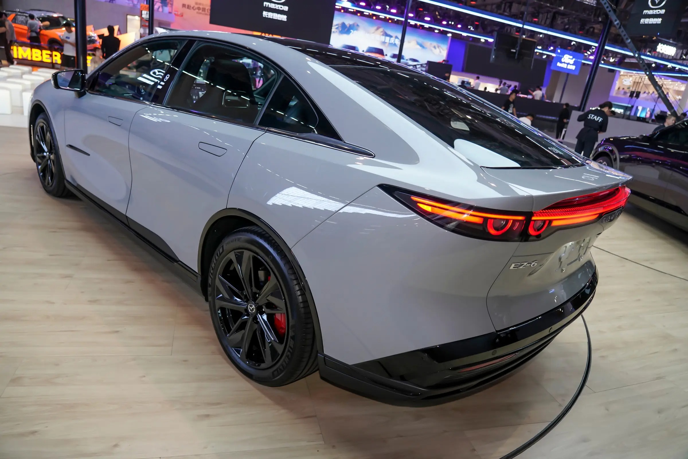 2024 MAZDA EZ6 Pure Electric 600 Zhizun Sport Edition