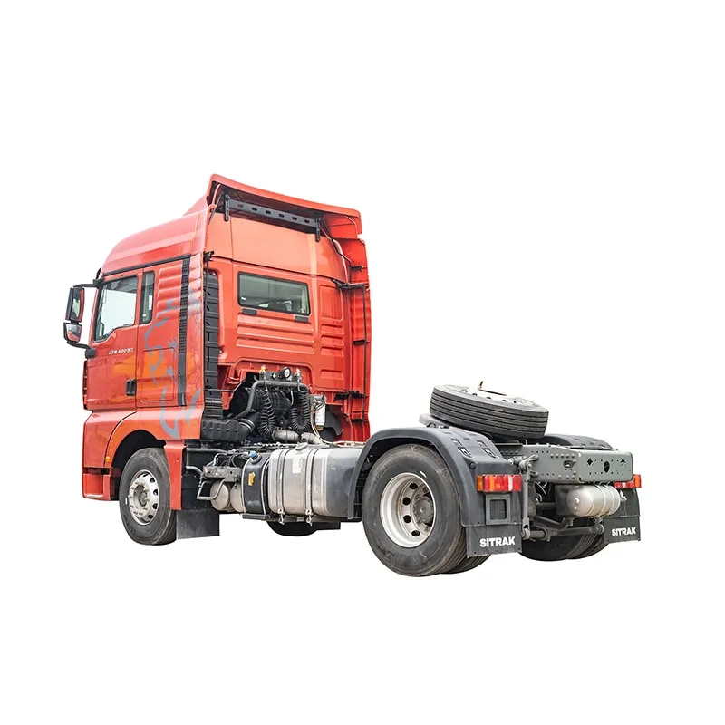 2023 SINOTRUK SITRAK C7H tractor