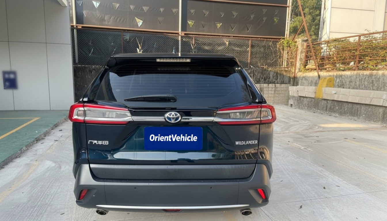 2021 TOYOTA Wildlander