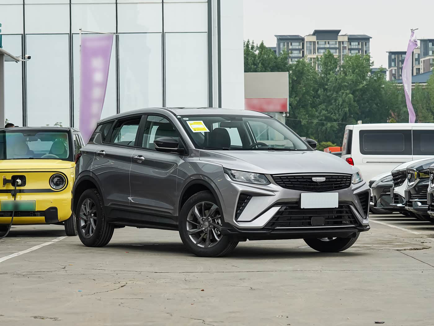 2025 GEELY Binyue