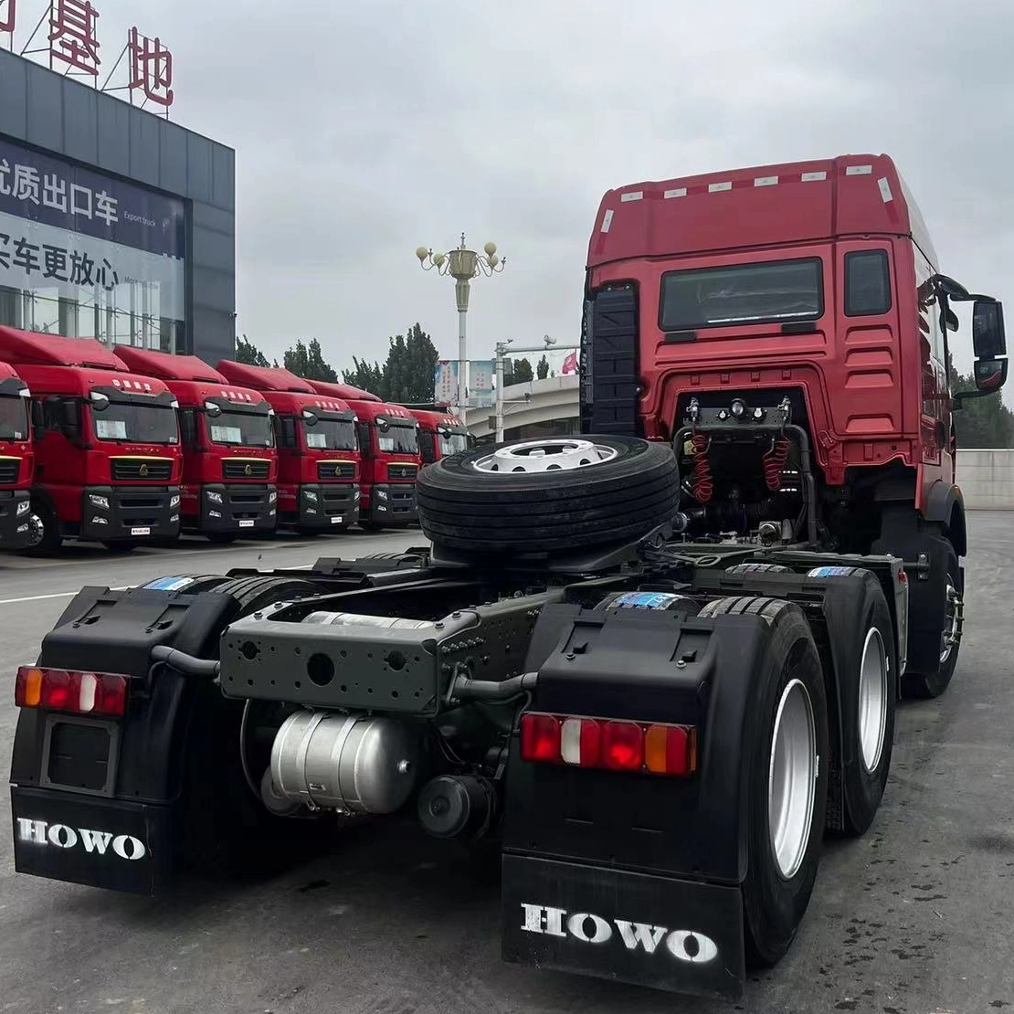 2020 HOWO TX5