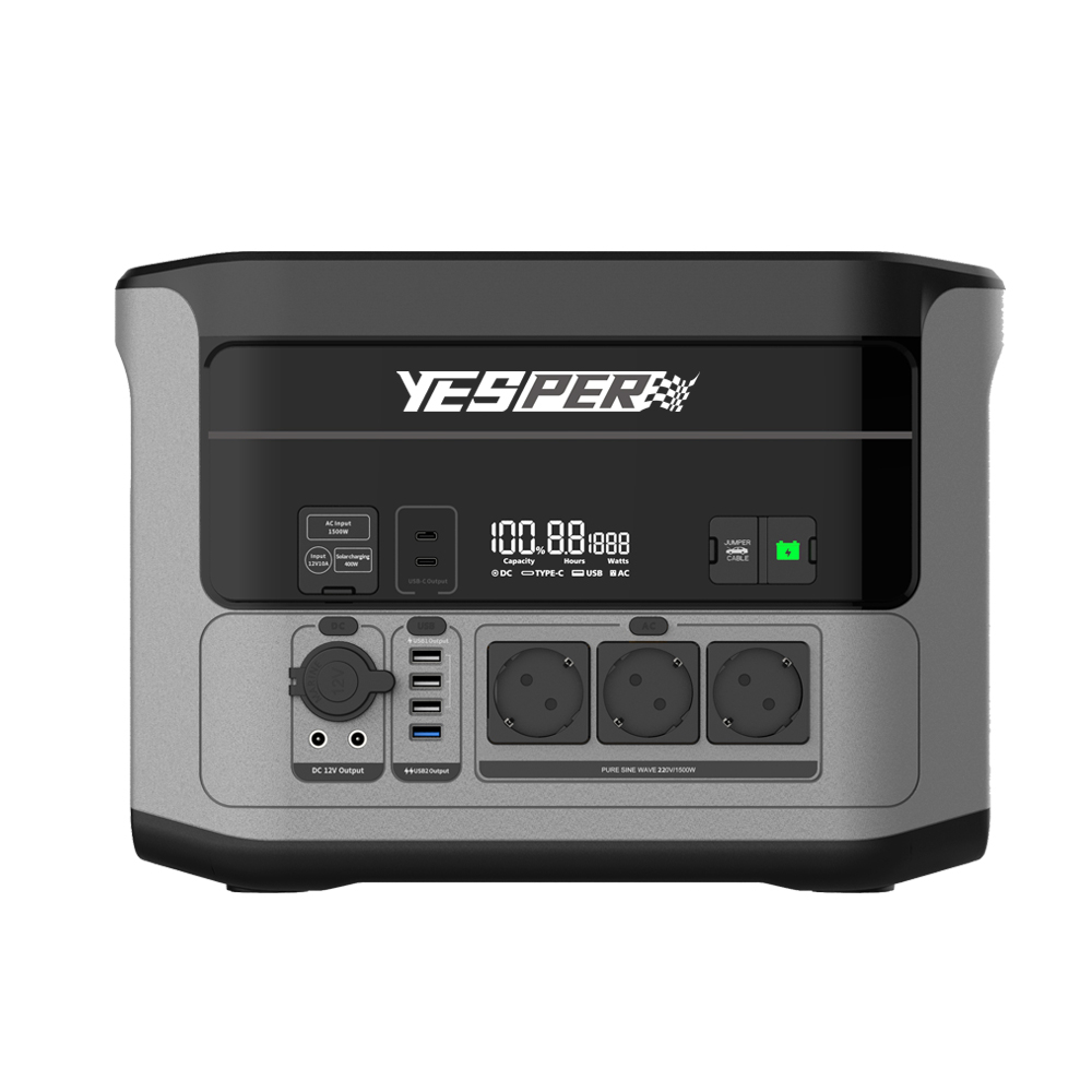 High-performance LiFePO4 portable power station (PB-58)