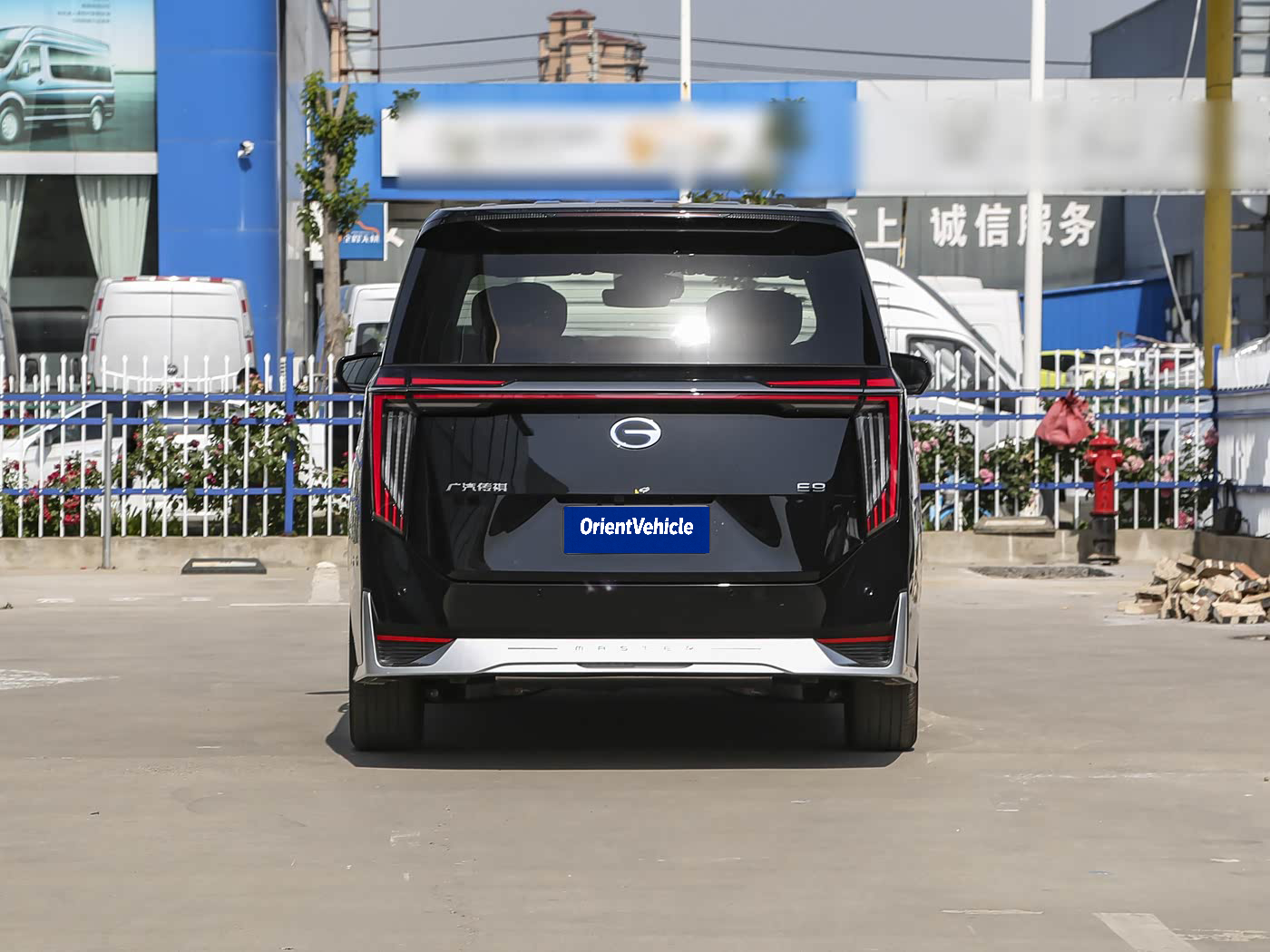 2024 GAC TRUMPCHI E9