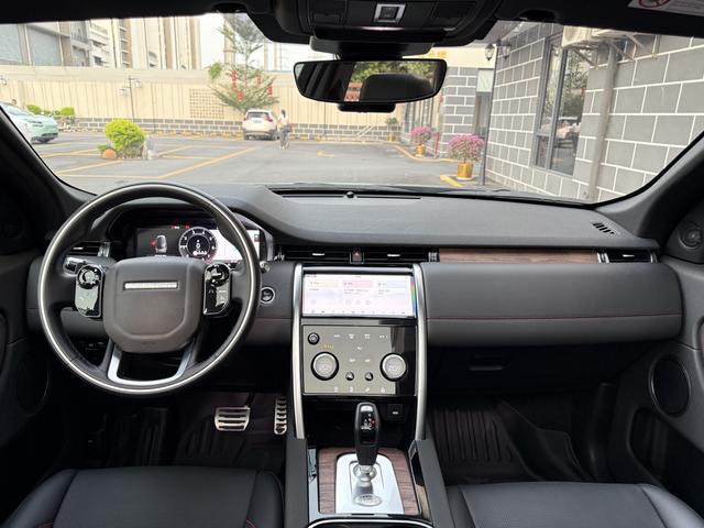 2021 LAND-ROVER Discovery sport