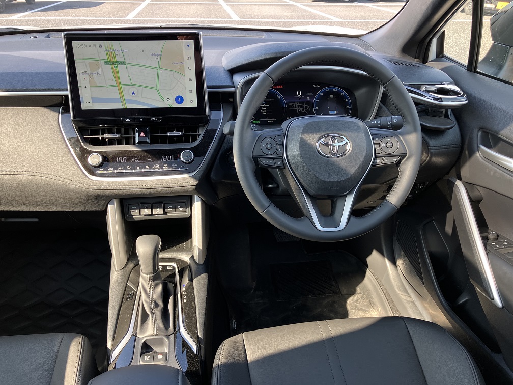 2025 TOYOTA COROLLA CROSS