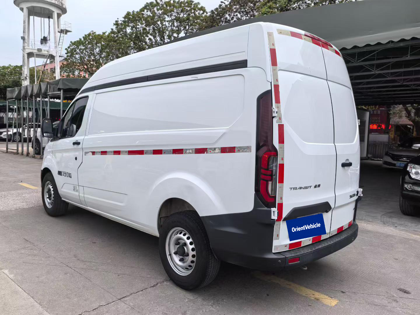 2023 FORD Transit