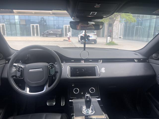 2021 LAND-ROVER Range rover evoque