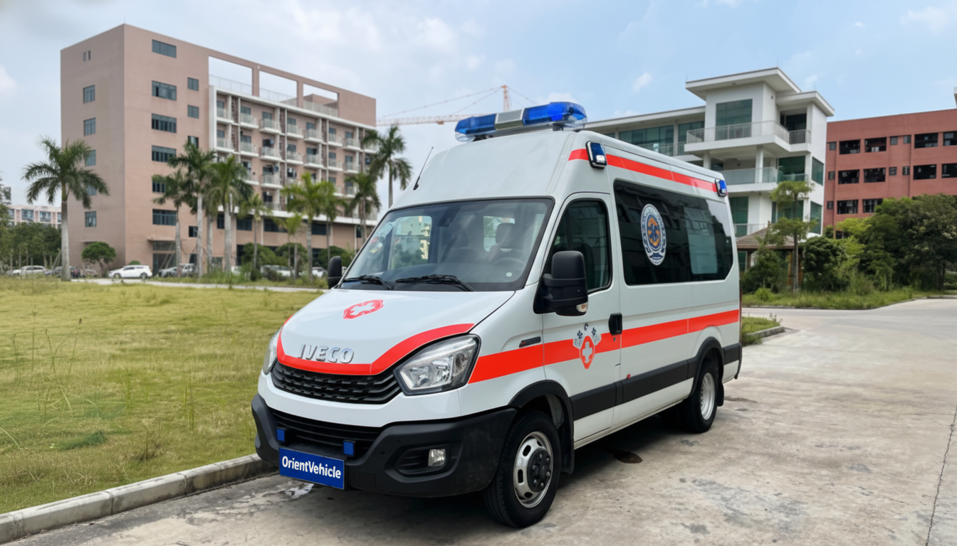 2025 LVECO Ambulance