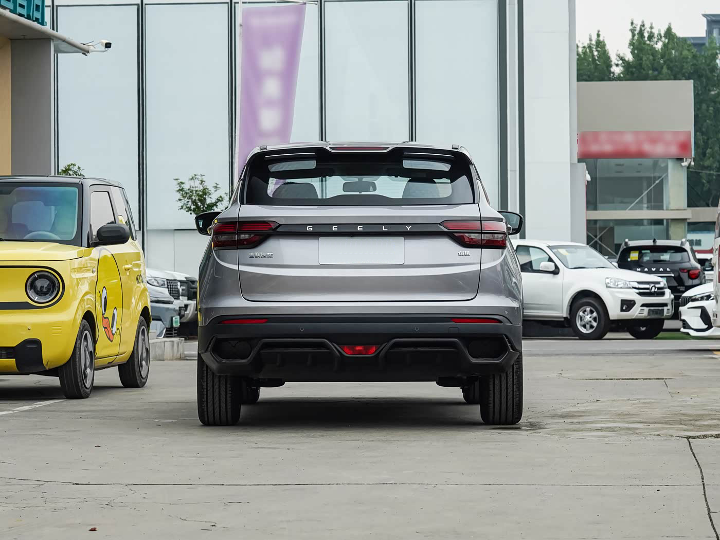 2025 GEELY Binyue