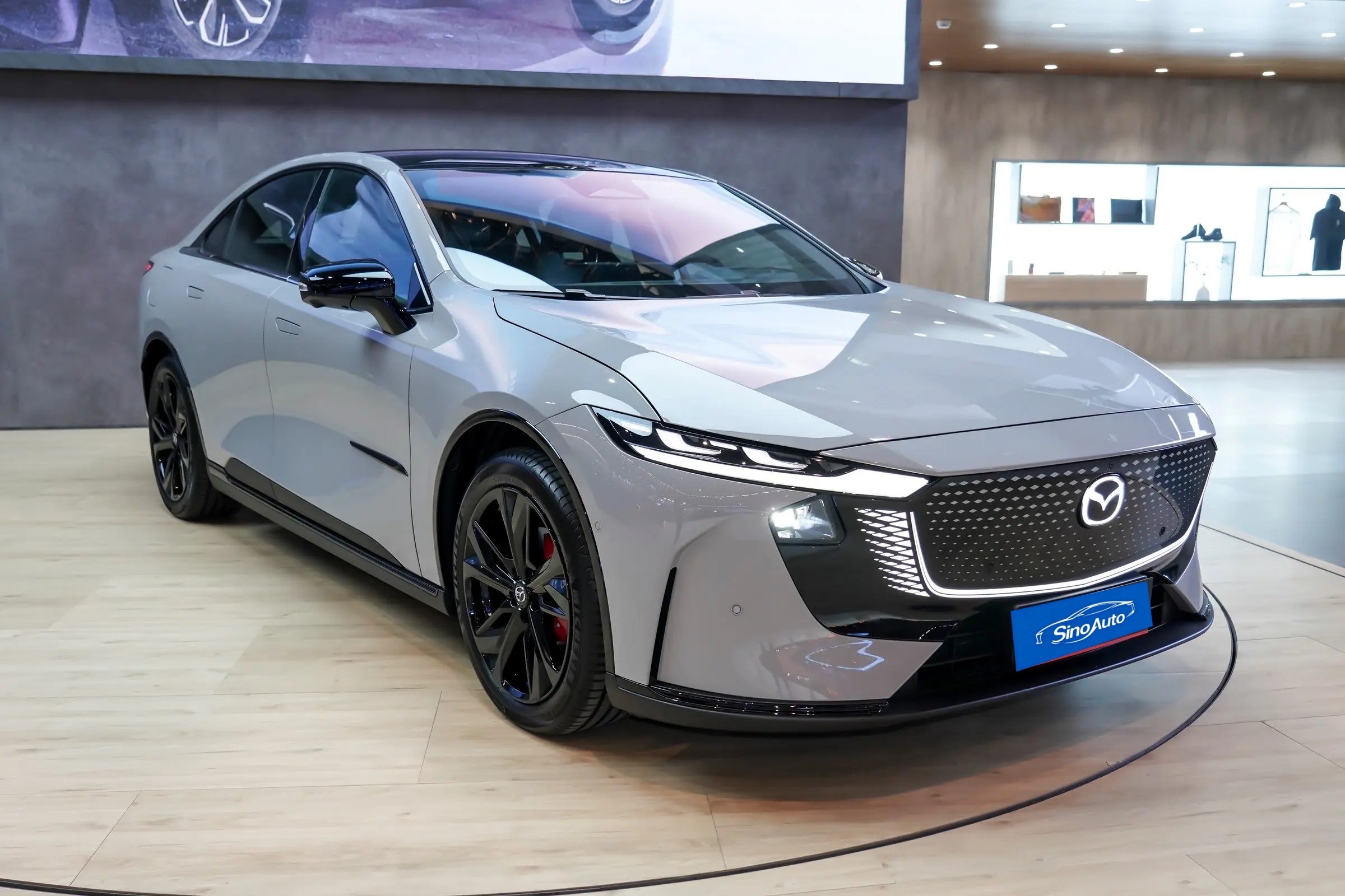 2024 MAZDA EZ6 Pure Electric 600 Zhizun Sport Edition