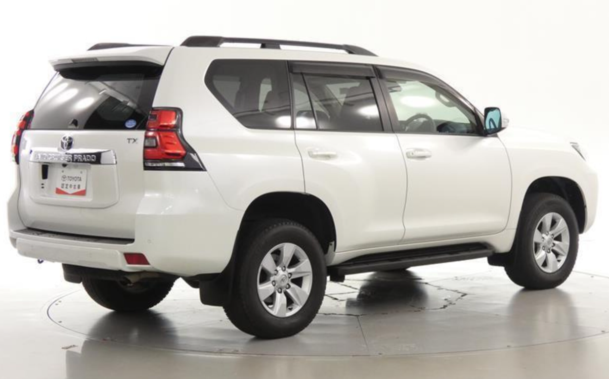 2019 TOYOTA Land Cruiser Prado TX
