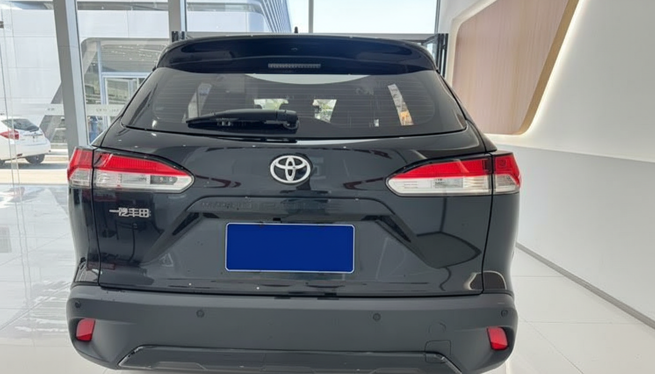 2024 TOYOTA COROLLA CROSS