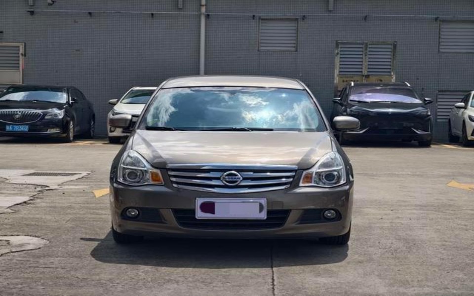 2009 NISSAN Sylphy