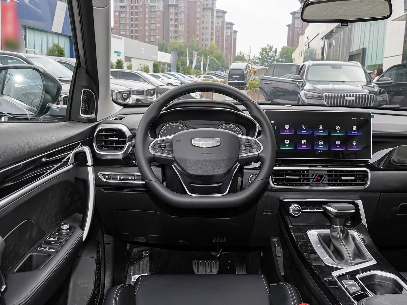 2025 GEELY Binyue