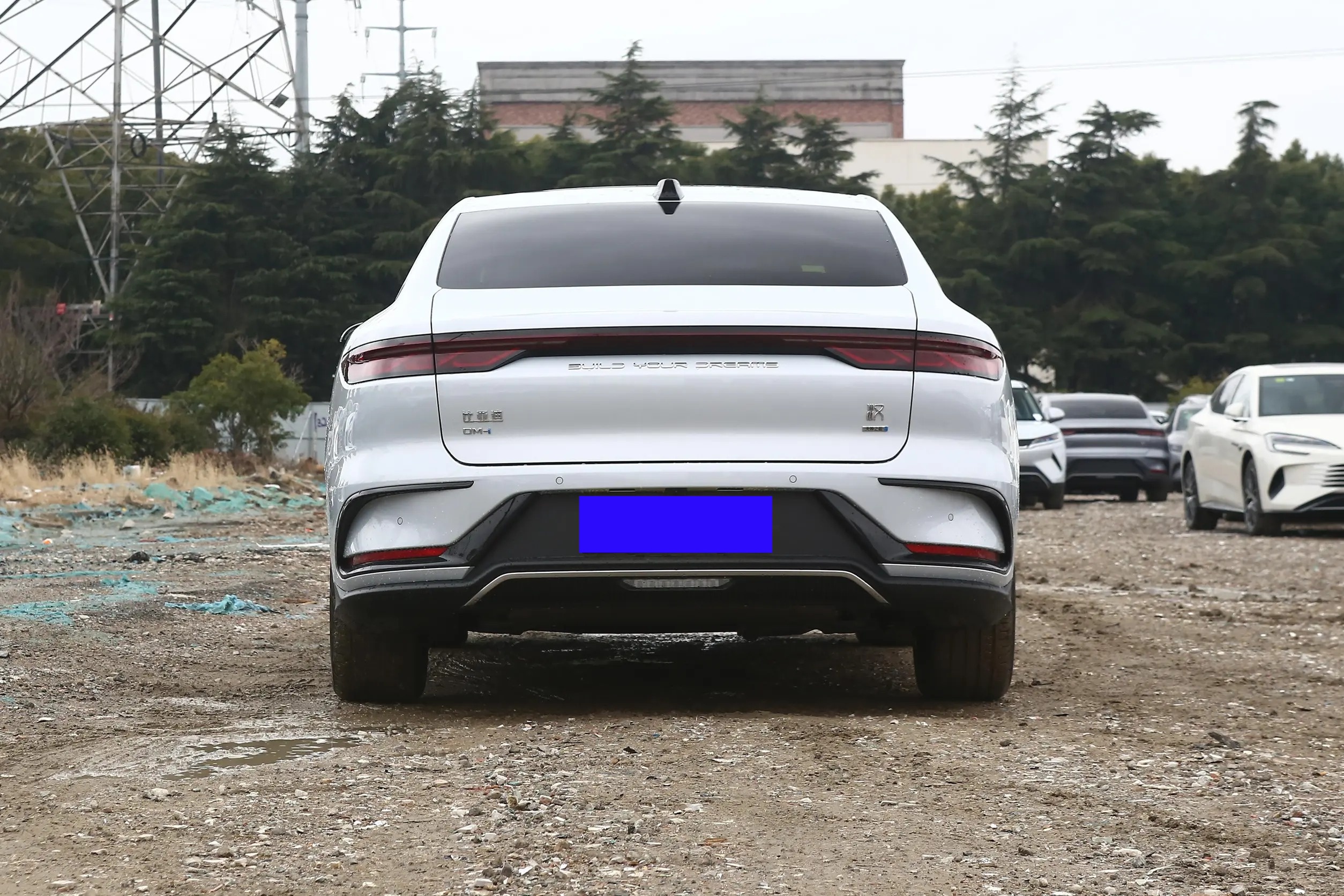 2025 BYD Han DM i
