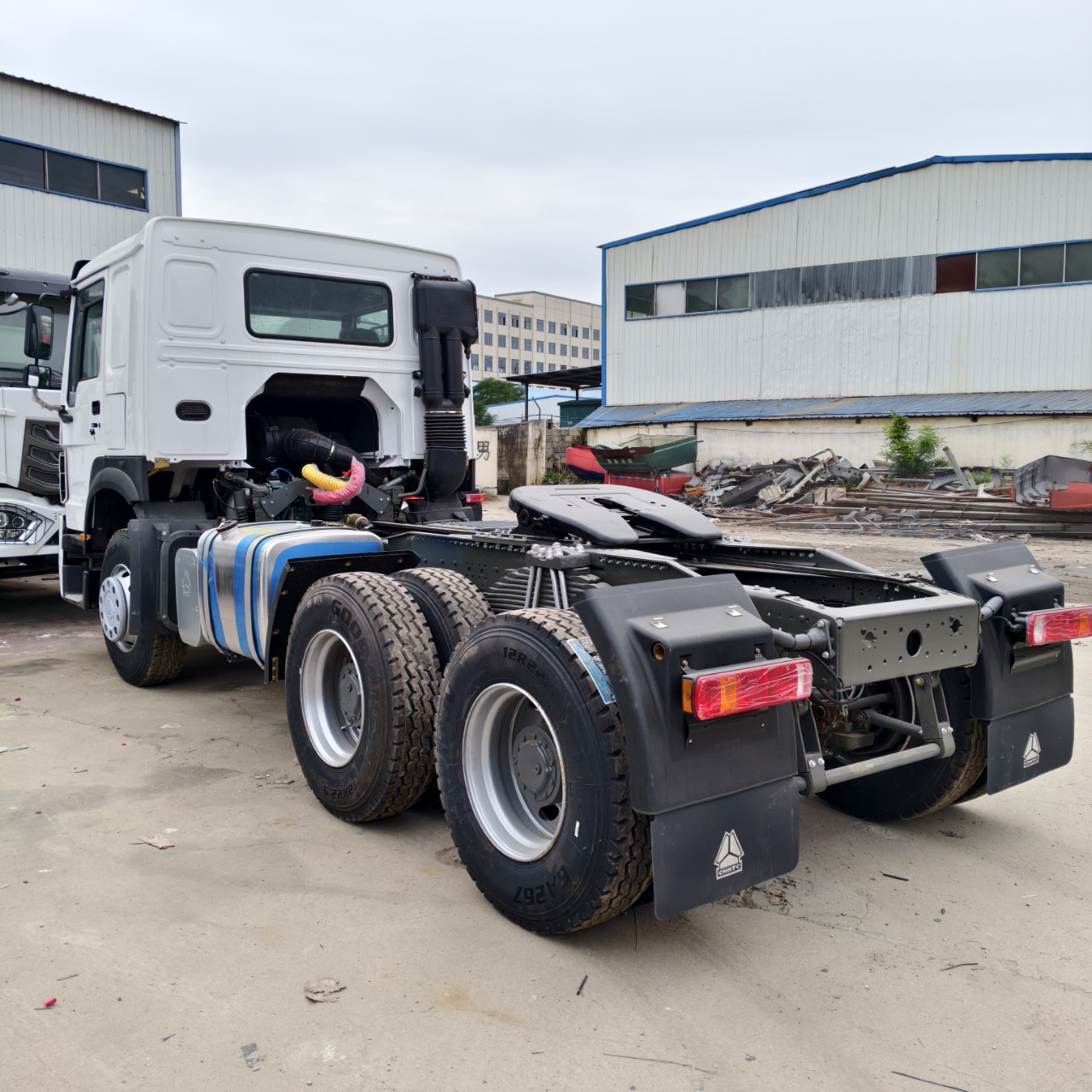 2022 HOWO 6x4 Tractor Head