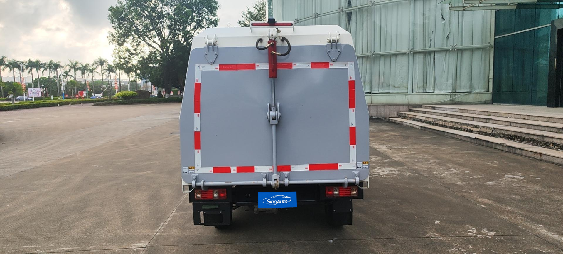 2025 Special Truck HA5030ZLJBEV Garbage Transfer Truck 4x2 BEV