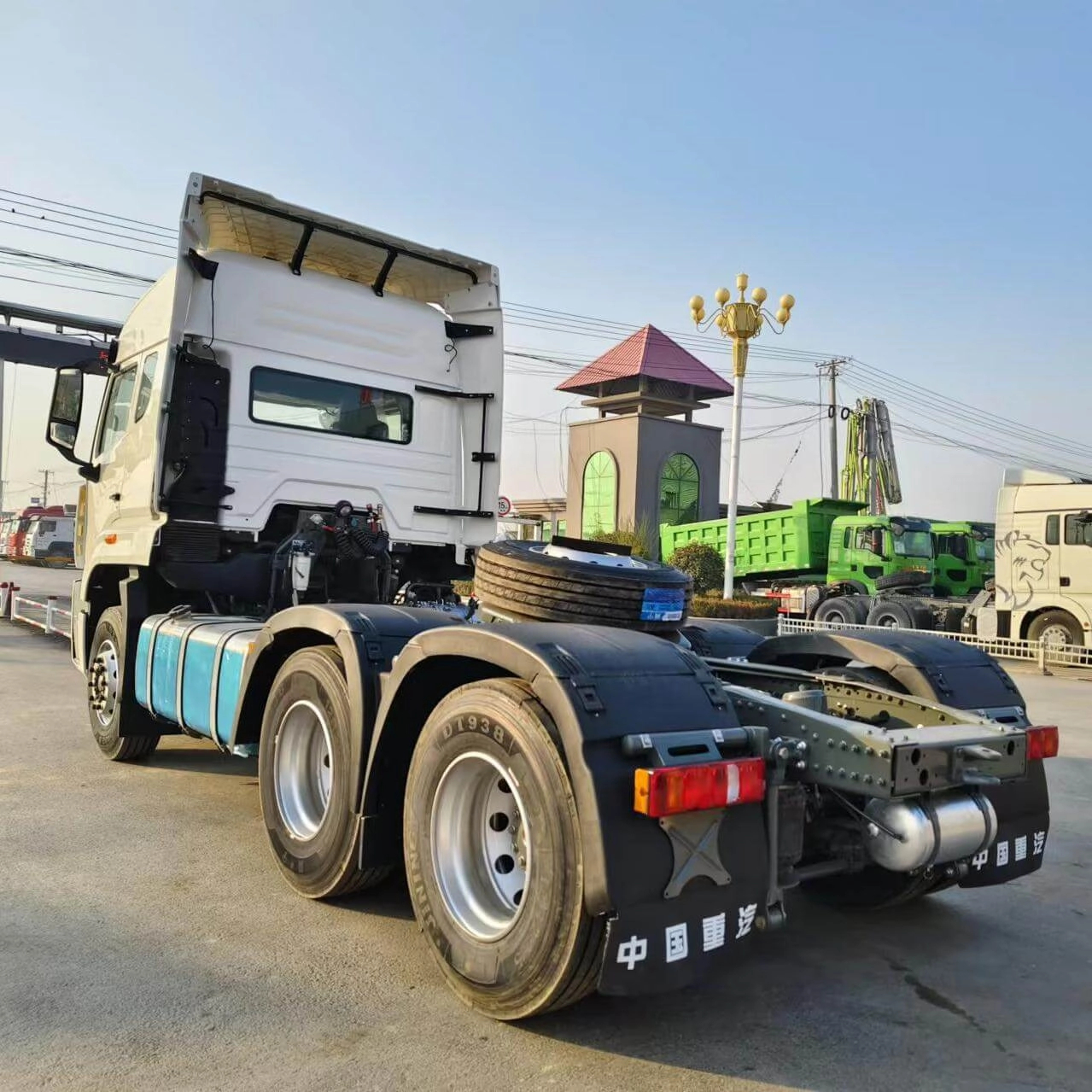 2020 HOWO N6